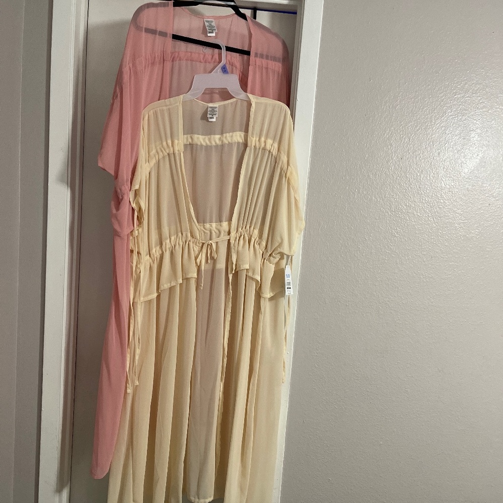 Chiffon Kimonos (2)
